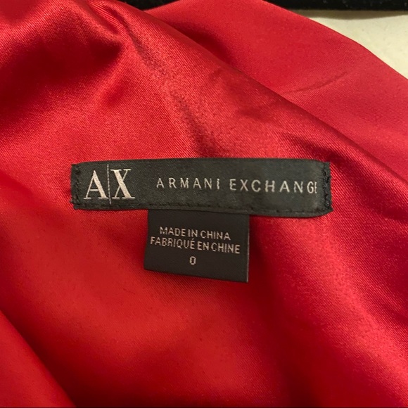 Red Armani Exchange mini dress - Picture 2 of 3